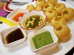 网红脆球饼-食彩美印度特色美食餐厅·印度料理