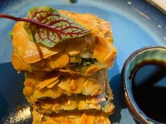 杏香脆皮小棠菜-荟廷·晶萃(陆家嘴尚悦湾店)