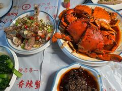 椒盐皮皮虾-三妹小龙虾·黄油蟹(华侨城总店)