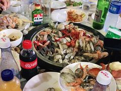 -同道蒸汽海鲜烧烤自助(刘庄夜市店)