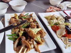 爆炒鱼肚-阿弟特色海鲜餐厅·大排档(平潭店)