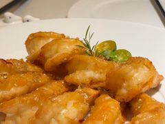 蜜汁酥皮虾-四季民福烤鸭店(前门大栅栏店)