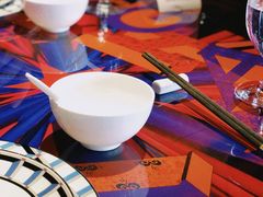 餐具摆设-上海滩餐厅(BFC外滩金融中心店)