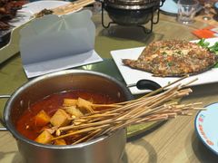 -小杨烤肉(朱雀店)