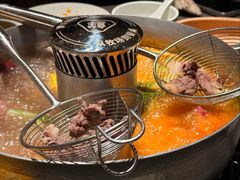 -左庭右院鲜牛肉火锅(浦江欢乐颂店)