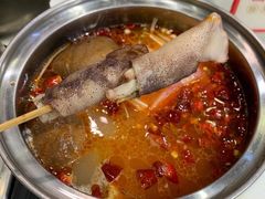 -百品聚旋转火锅(号外店)