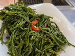 巧拌沙葱-蒙古人烤羊腿(裕兴路店)