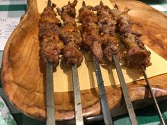 烤羊肉串-新疆巴州金丝特餐厅(大钟寺店)