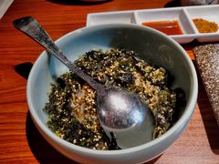 秘制烤海苔饭-山之屋炭火烧肉·生啤畅饮(大朗万科中央公园店)