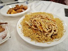 肉丝煎面-津津菜馆(绝没分店)