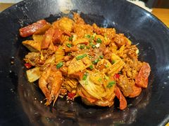 -天府国麻辣香锅(李沧万达店)