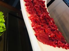 -左庭右院鲜牛肉火锅(金山万达店)