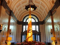 -上海和平饭店-华懋阁 The Cathay Room