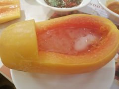 木瓜雪蛤-芭菲盛宴·环球美食(袁家岗店)