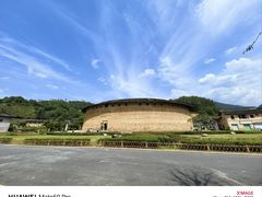 -福建土楼（华安）旅游区•大地土楼群