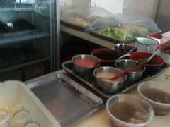 自助调料区-洪峰浩老北京烧饼夹肉(角门路店)