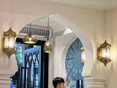 大堂-石榴花新疆清真餐厅(莫愁湖店)