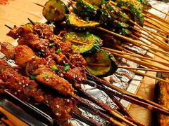 红柳羊肉-地摊风云龙虾烧烤铺(裕民店)