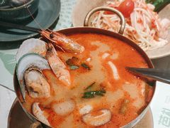 -芭札·Thai泰国餐厅(同和金铂天地店)