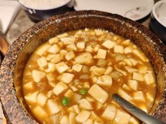 石锅西施豆腐-绿茶餐厅(天津天河城店)