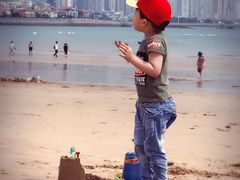 -青岛第三海水浴场