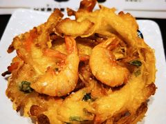 天妇罗蔬菜虾饼-熊吞·大碗丼烧肉饭(清江浦区万达店)
