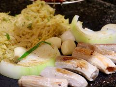 烤牛肠-韩阳王石板烤肉