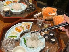 -龙悦湾酒家·八阵鱼生·渔人码头店