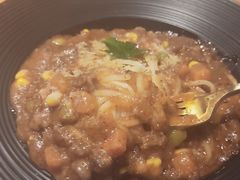 黑椒牛肉意面-ZING COFFEE 镜咖啡