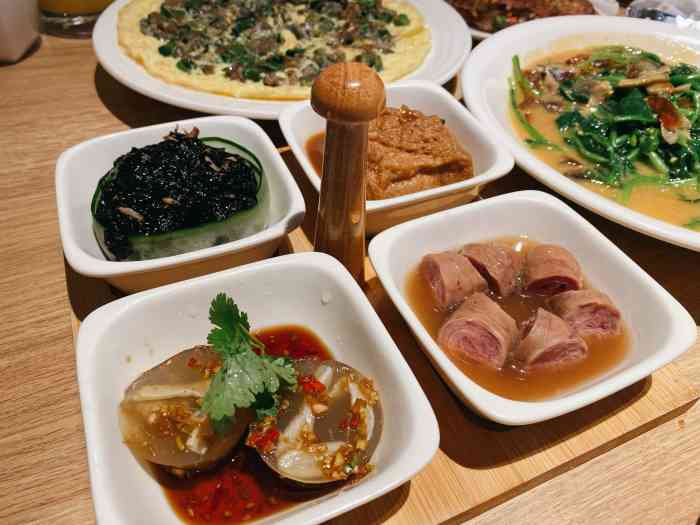 莆田餐厅putien(深圳湾万象城家宴店)-"性价比超高的典范中午两个人点