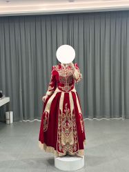 -桃子造型婚纱礼服(凤起广场店)