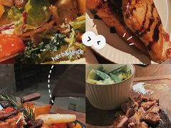 夏日芒果鸡肉沙拉-HERB SPICE(来凤街店)