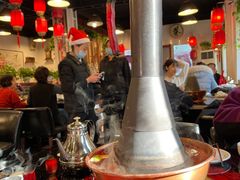 大堂-北门涮肉·炭火铜锅涮肉(什刹海店)