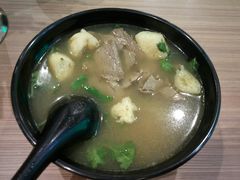 油豆腐牛肉粉丝汤（咖喱）-小杨生煎(周浦万达店)