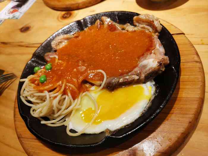 豪味家(宜兴八佰伴店)-"牛排加自助的模式还是不错的,牛排口味还可.