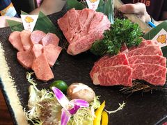 极品和牛拼盘-热血兄弟·炭火烤肉(融侨中心店)