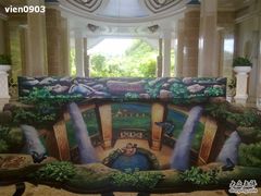 20110623大堂3D效果画-广州锦绣香江度假别墅