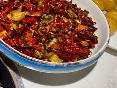 重庆辣子鸡-蛙蛙叫干锅年代(簋街总店)