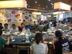 大堂-咕叽咕叽自助烤肉小火锅(西城广场购物中心店)