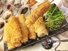 炸腐皮-红门金汤·港式火锅(英皇集团中心店)