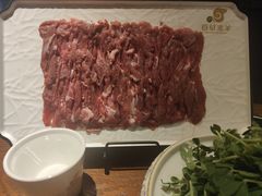 -百草滩羊清水涮羊肉(长城路店)