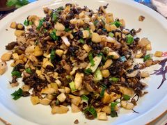 竹笋炒酸菜-侯家庄私房菜馆观景餐厅