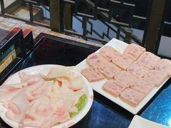 厚切午餐肉-巴蜀大宅门火锅(北大街店)