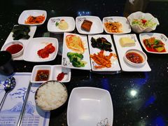 -青松馆韩国料理(香港中路佳世客店)