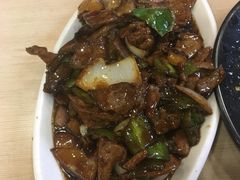 青椒炒猪肝-王家沙点心店(万航渡路店)