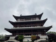 -杜甫江阁