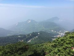 -罗田薄刀峰风景区