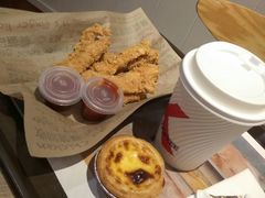 原味蛋挞-肯德基(大学路DT店)