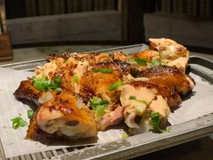 绿茶葱香烤鸡-绿茶餐厅(朝阳大悦城店)