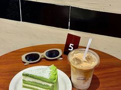 -black rainbow coffee